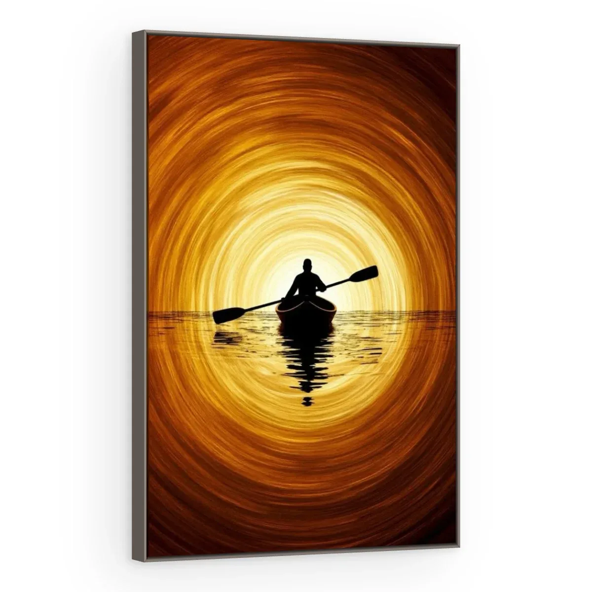 Quadro Decorativo Canvas Caiaque Solar - BA0027