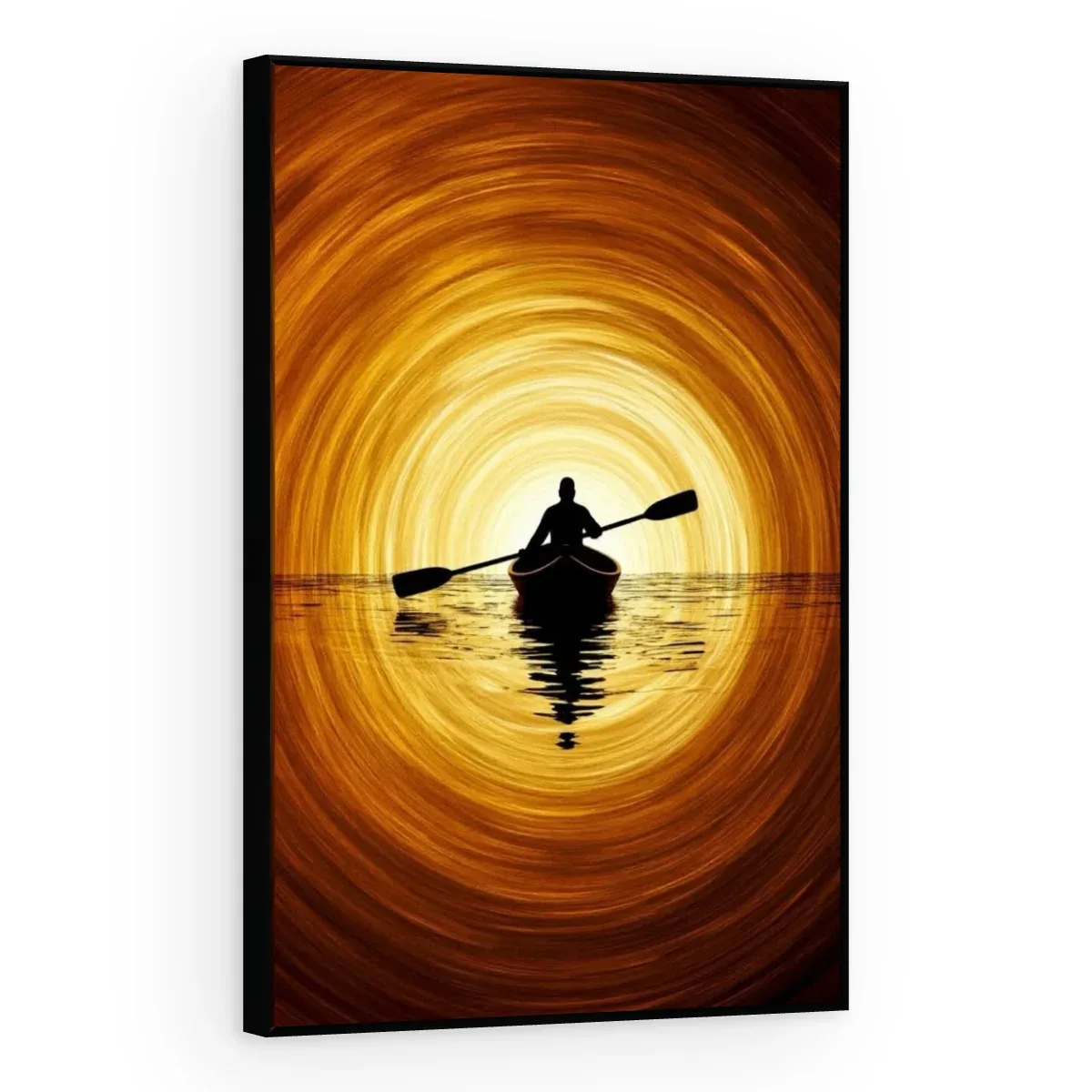 Quadro Decorativo Canvas Caiaque Solar - BA0027
