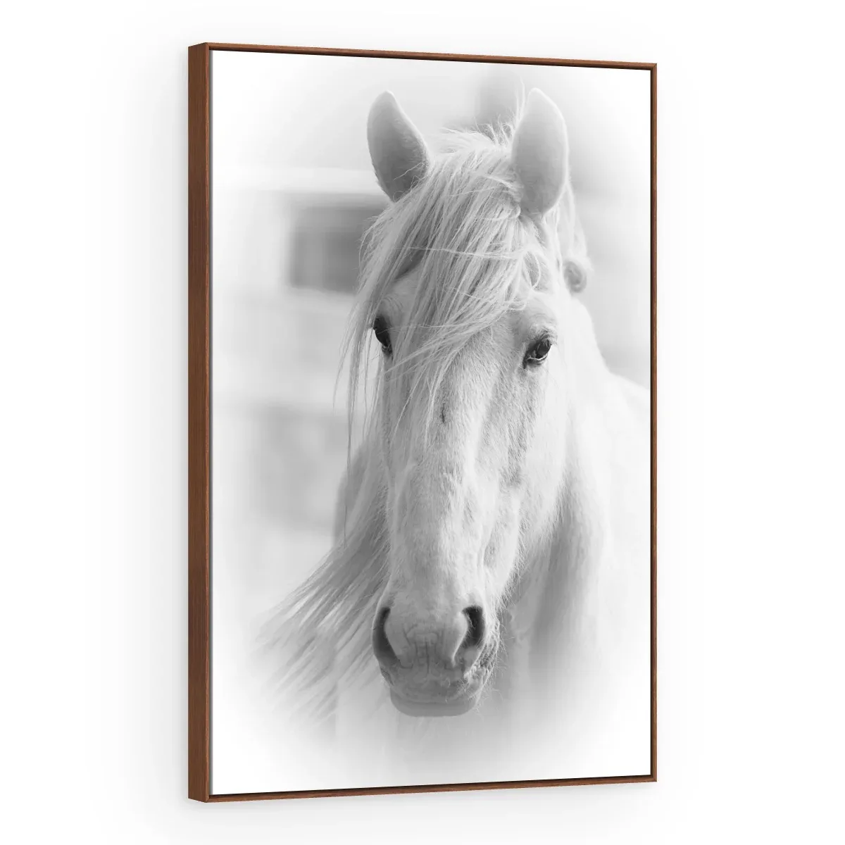 Quadro Decorativo Canvas Cavalo Etéreo - CA0010
