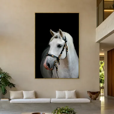 Quadro Decorativo Canvas Cavalo Andaluz - CA0016