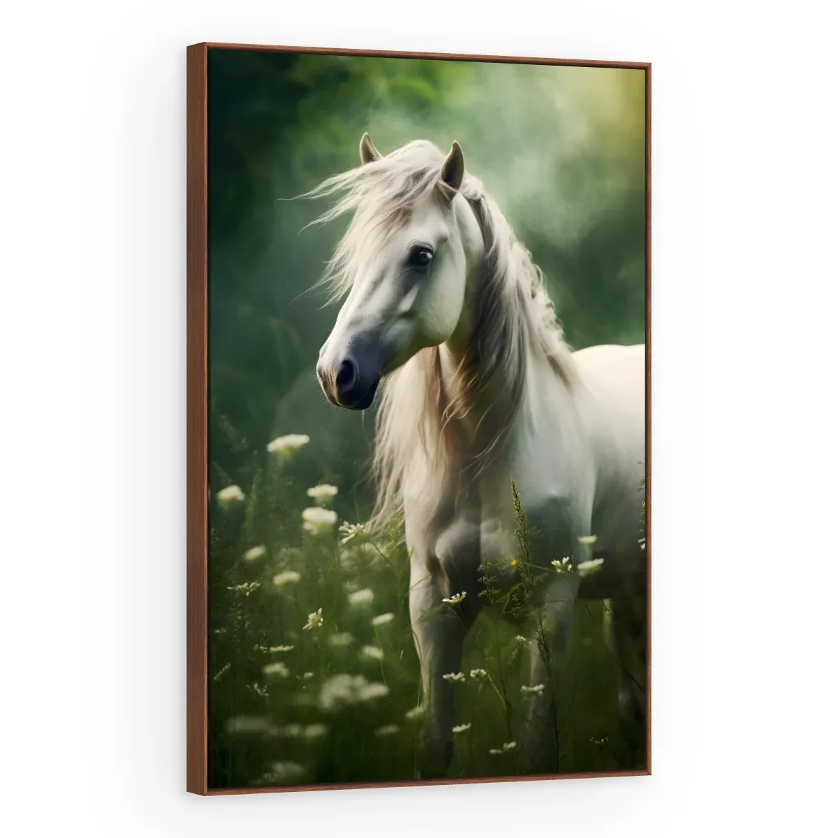 Quadro Decorativo Canvas Cavalo Campestre - CA0021