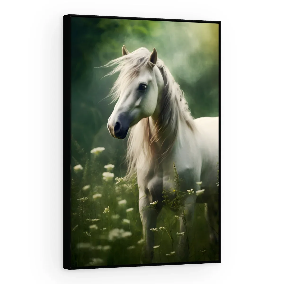 Quadro Decorativo Canvas Cavalo Campestre - CA0021