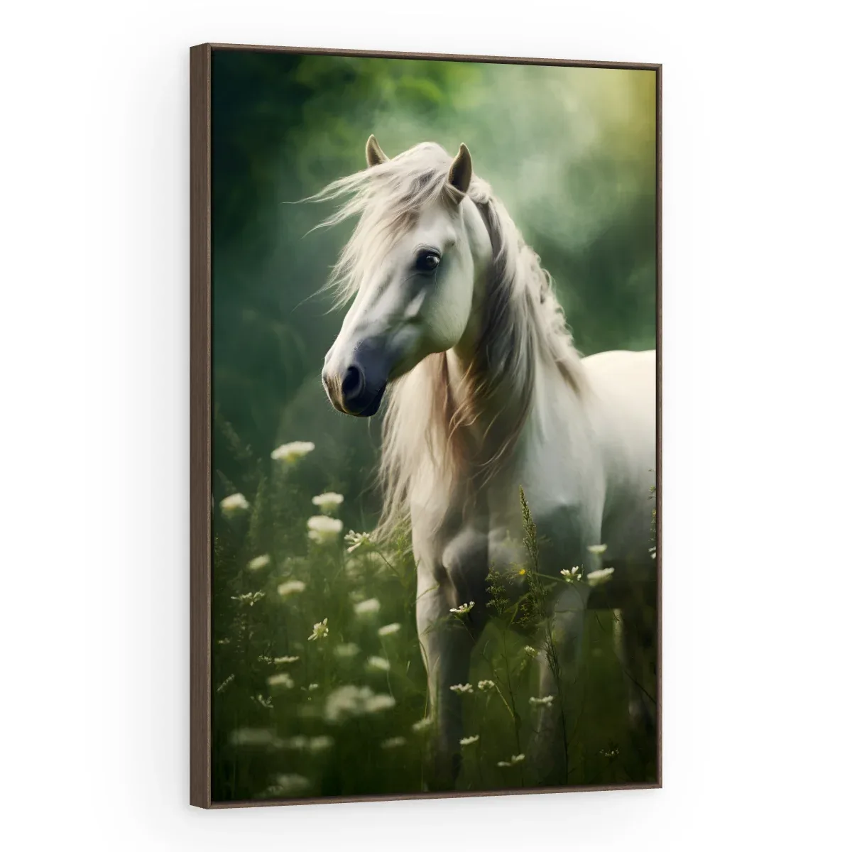 Quadro Decorativo Canvas Cavalo Campestre - CA0021