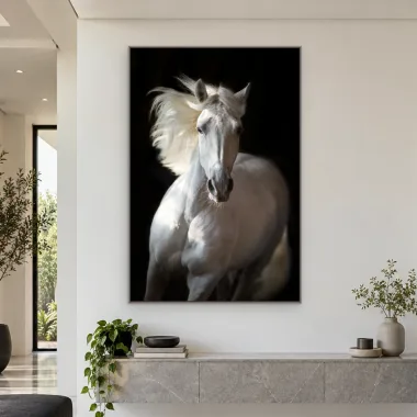 Quadro Decorativo Canvas Cavalo Majestoso - CA0022