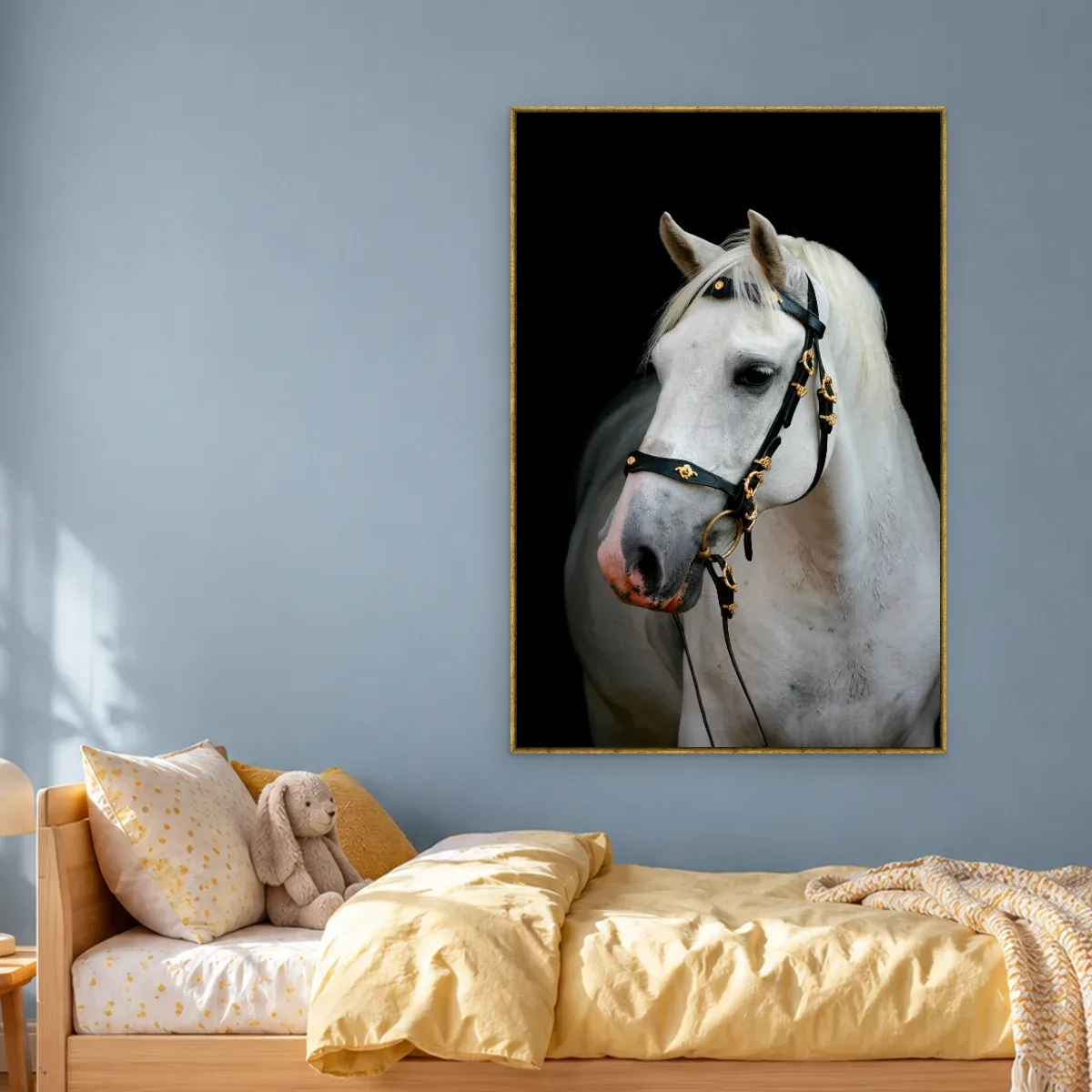 Quadro Decorativo Canvas Cavalo Nobre - CA0025