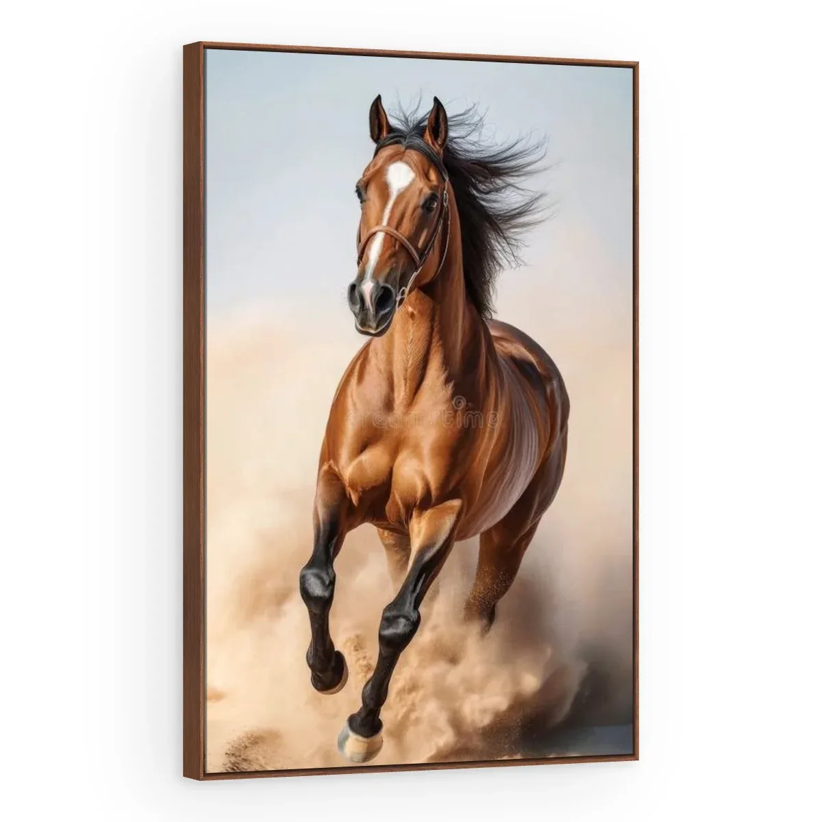 Quadro Decorativo Canvas Cavalo Galopando - CA0037
