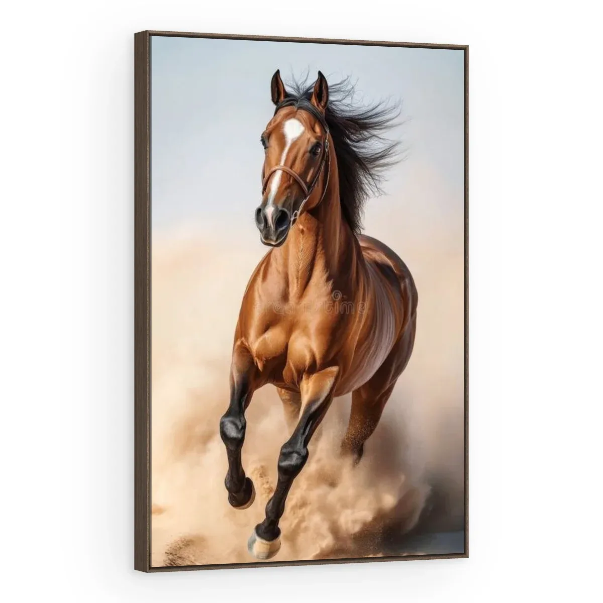 Quadro Decorativo Canvas Cavalo Galopando - CA0037