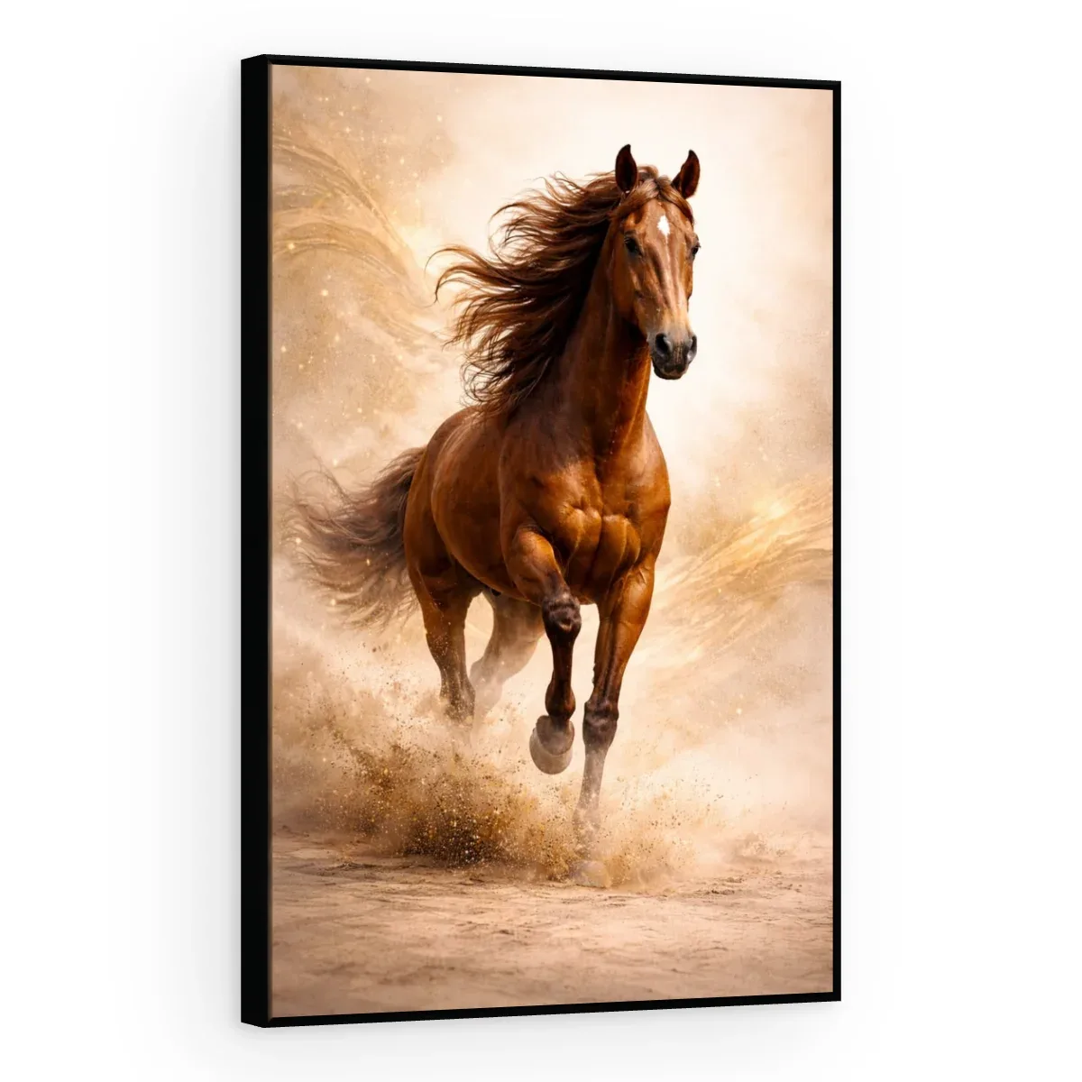 Quadro Decorativo Canvas Cavalo Impetuoso - CA0044