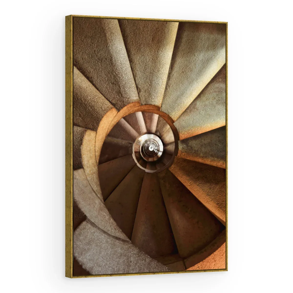 Quadro Decorativo Canvas Escada Espiral - GE0004
