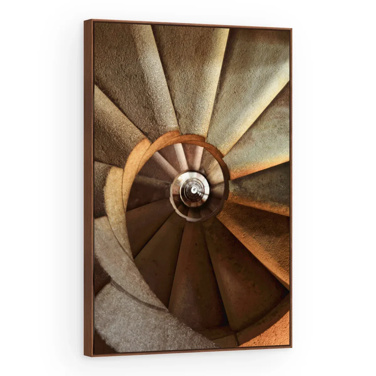 Quadro Decorativo Canvas Escada Espiral - GE0004