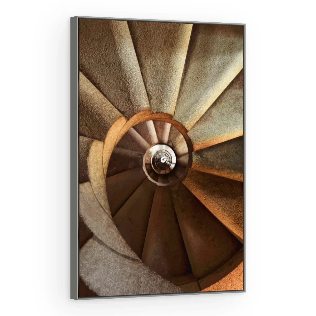 Quadro Decorativo Canvas Escada Espiral - GE0004