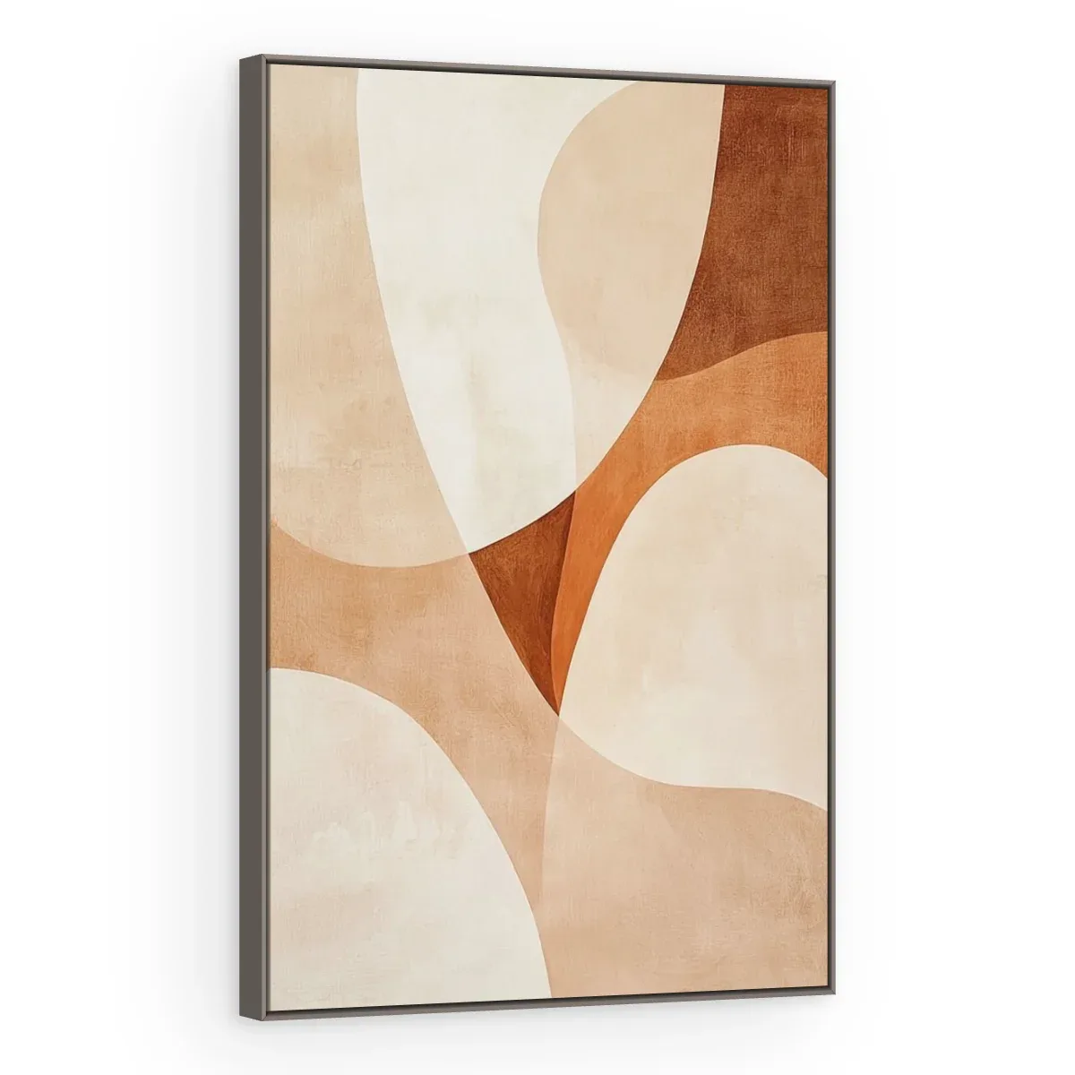 Quadro Decorativo Canvas Curvas Areia - GE0028