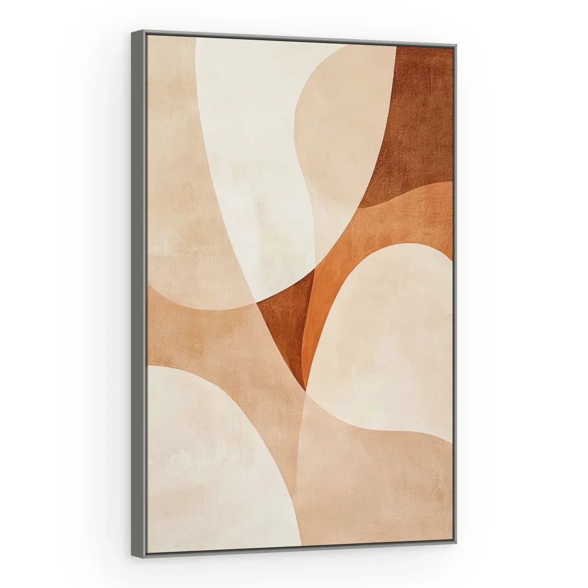 Quadro Decorativo Canvas Curvas Areia - GE0028