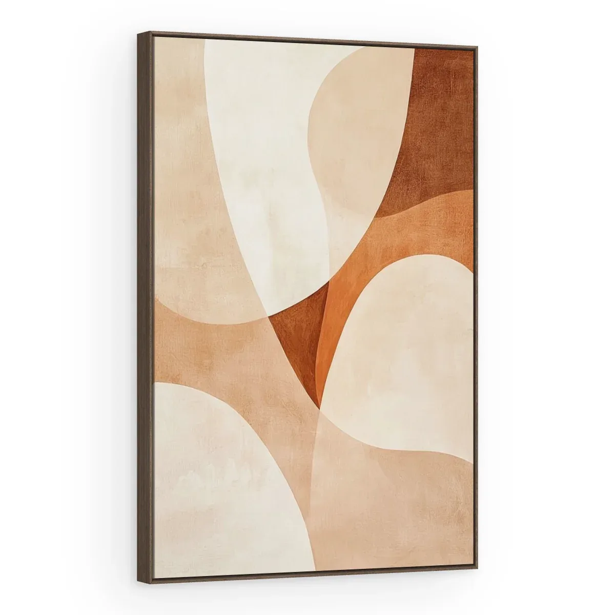 Quadro Decorativo Canvas Curvas Areia - GE0028