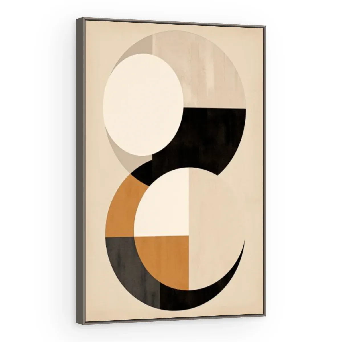 Quadro Decorativo Canvas Fases Lunares - GE0034