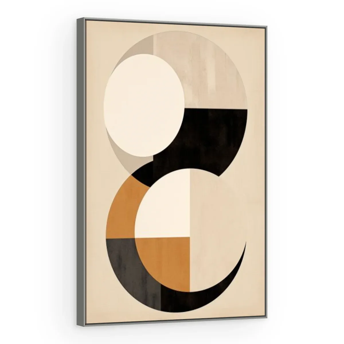 Quadro Decorativo Canvas Fases Lunares - GE0034