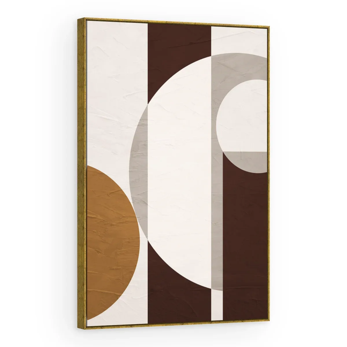 Quadro Decorativo Canvas Contraste Café - GE0055