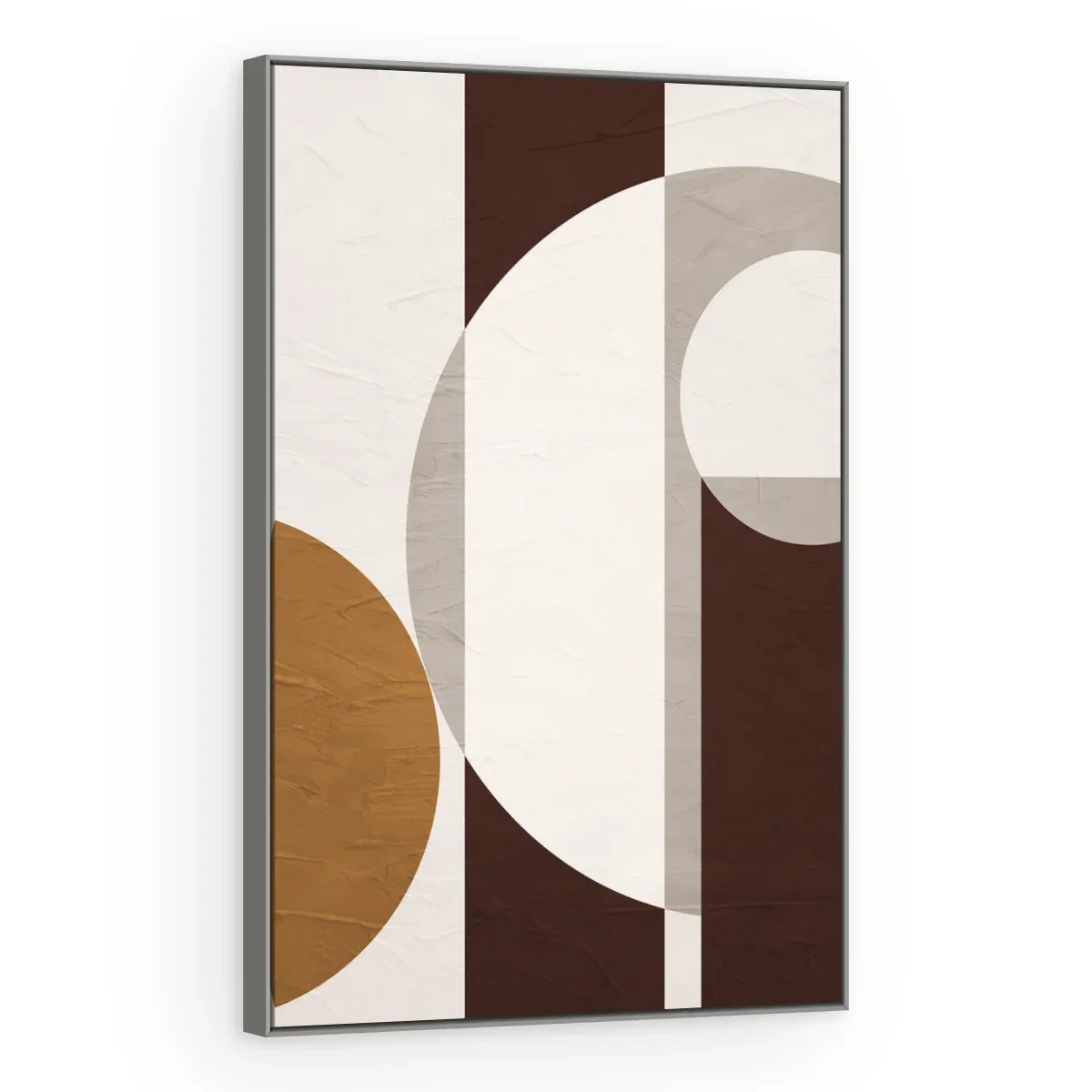 Quadro Decorativo Canvas Contraste Café - GE0055
