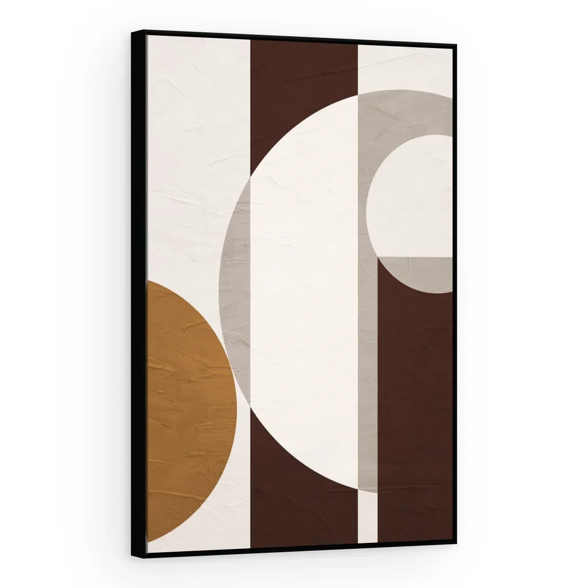Quadro Decorativo Canvas Contraste Café - GE0055