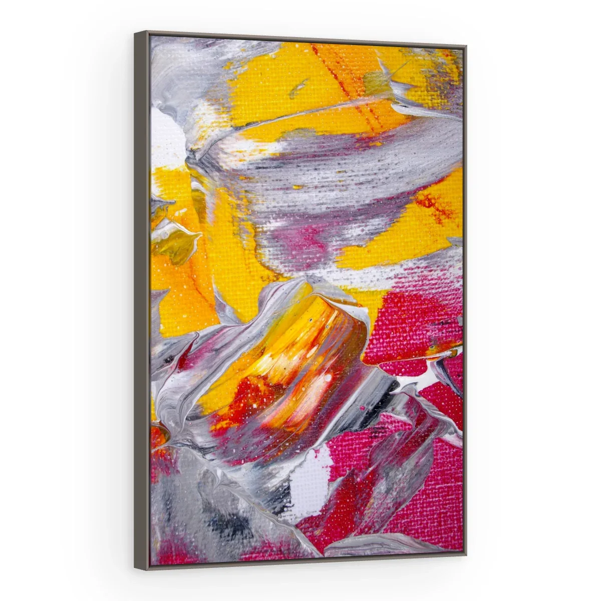 Quadro Decorativo Canvas Acrílico Vibrante - AB0006