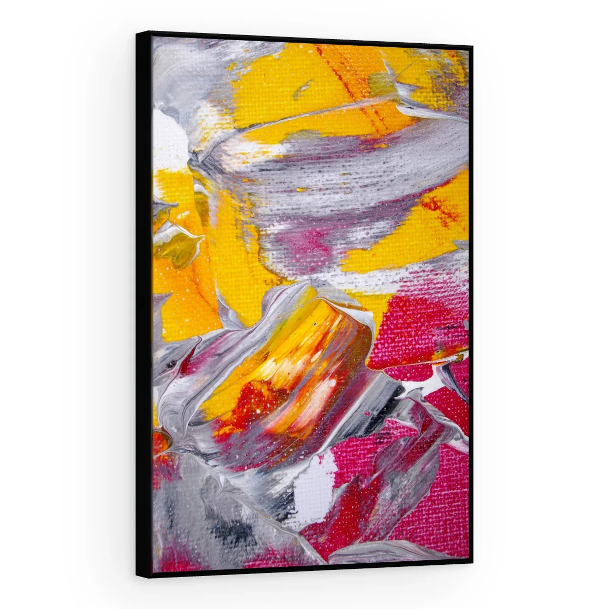Quadro Decorativo Canvas Acrílico Vibrante - AB0006