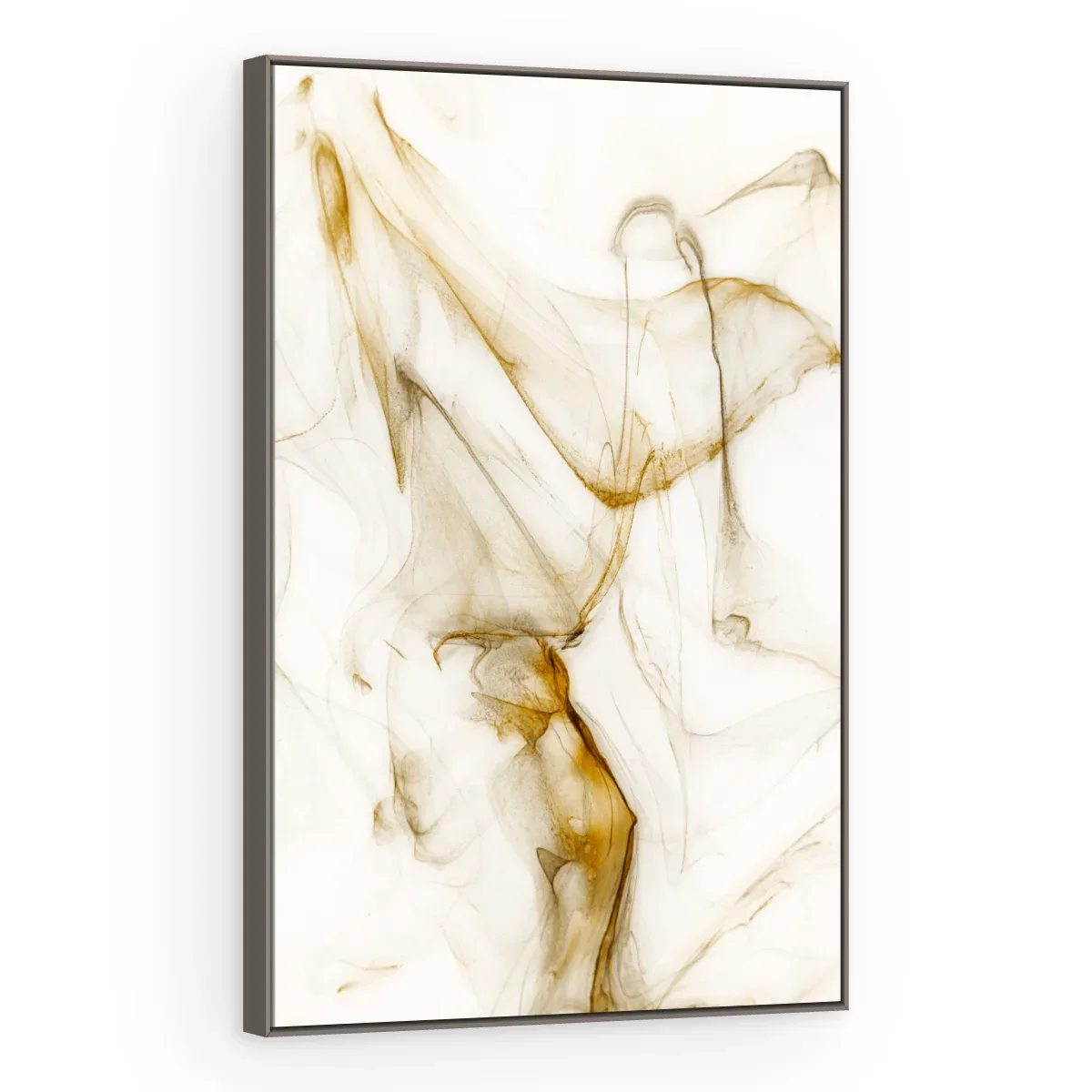 Quadro Decorativo Canvas Névoa Âmbar - AB0018