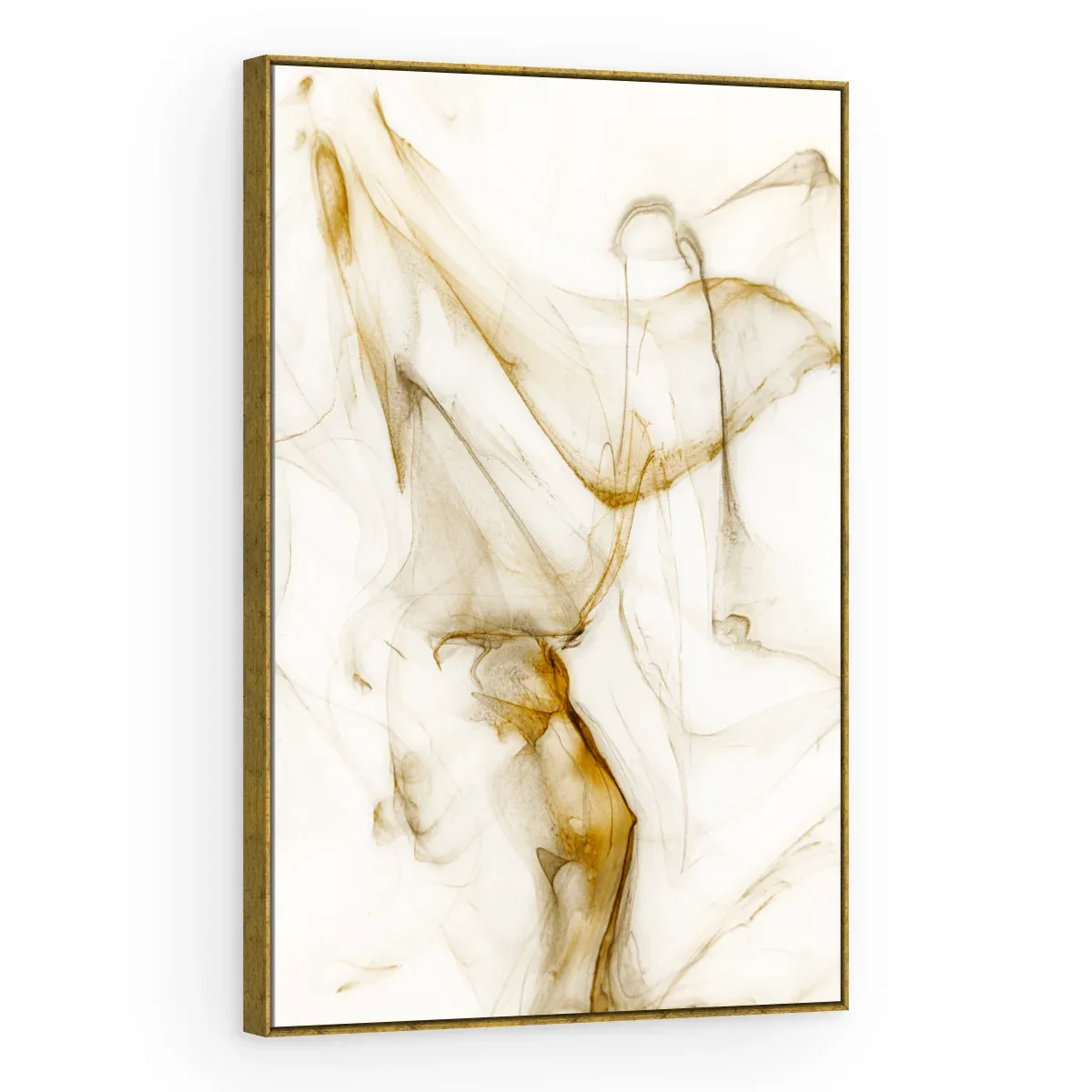 Quadro Decorativo Canvas Névoa Âmbar - AB0018