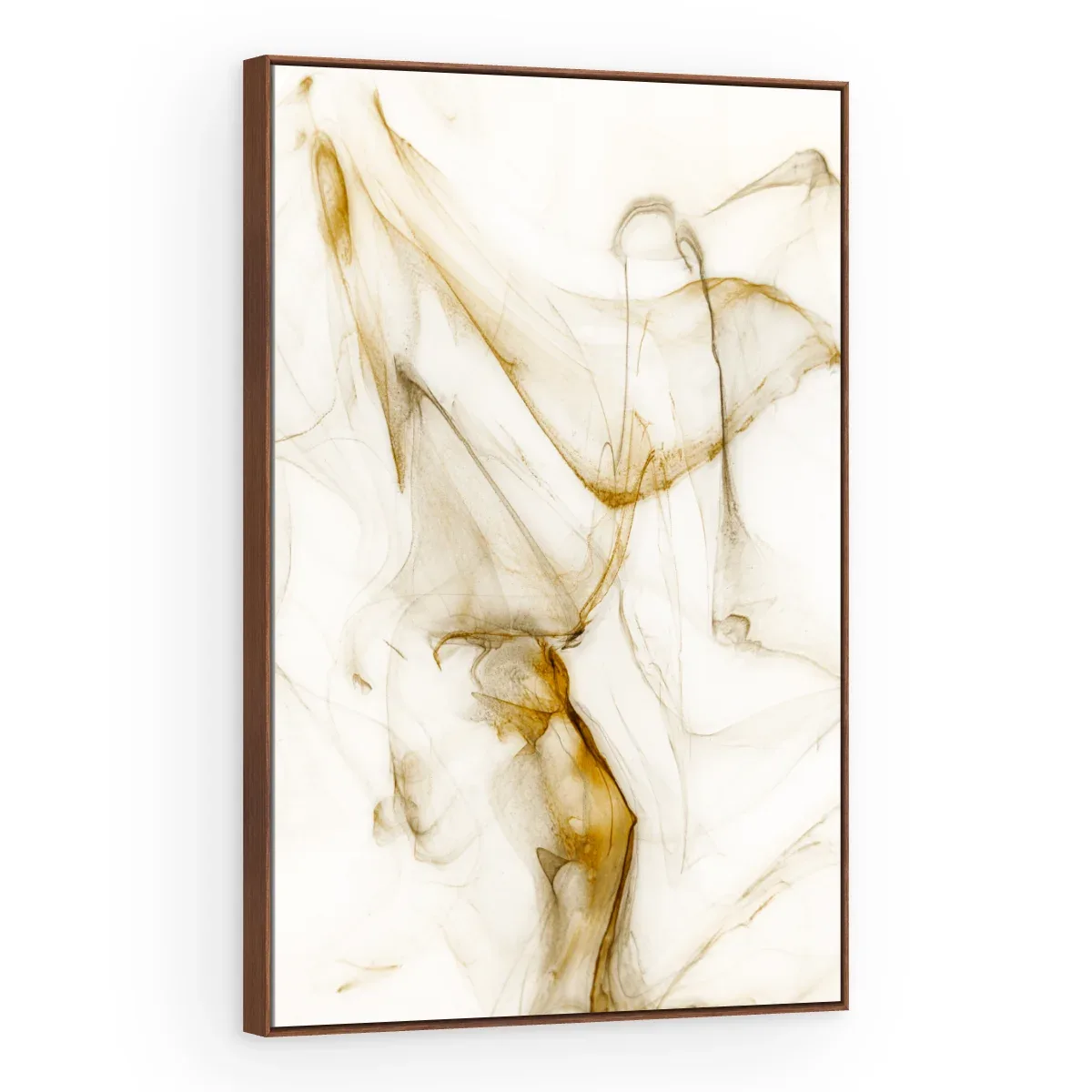 Quadro Decorativo Canvas Névoa Âmbar - AB0018