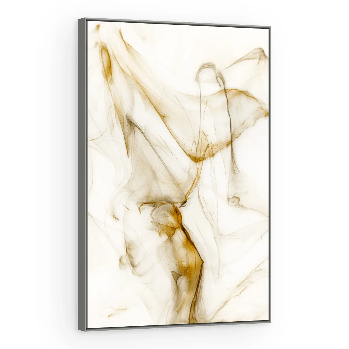 Quadro Decorativo Canvas Névoa Âmbar - AB0018