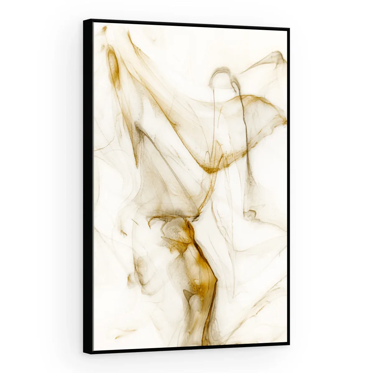 Quadro Decorativo Canvas Névoa Âmbar - AB0018