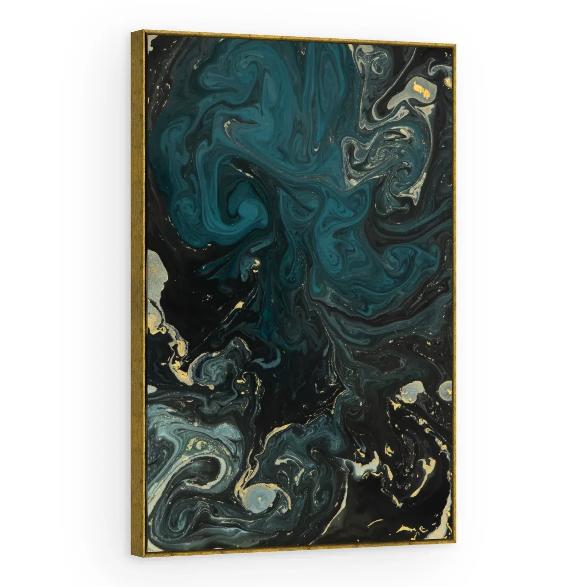 Quadro Decorativo Canvas Fluido Noturno - AB0021