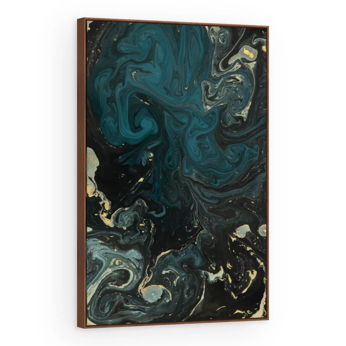 Quadro Decorativo Canvas Fluido Noturno - AB0021