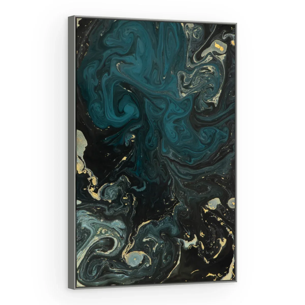 Quadro Decorativo Canvas Fluido Noturno - AB0021