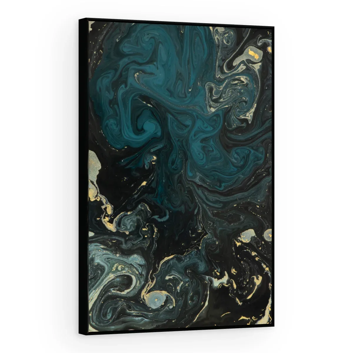 Quadro Decorativo Canvas Fluido Noturno - AB0021