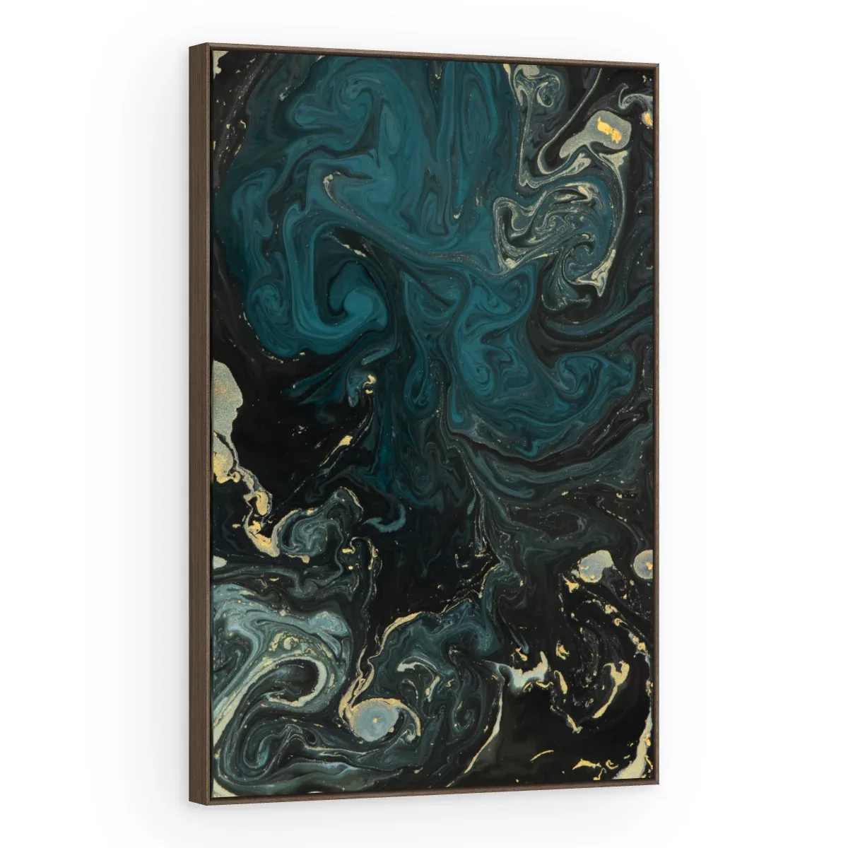 Quadro Decorativo Canvas Fluido Noturno - AB0021