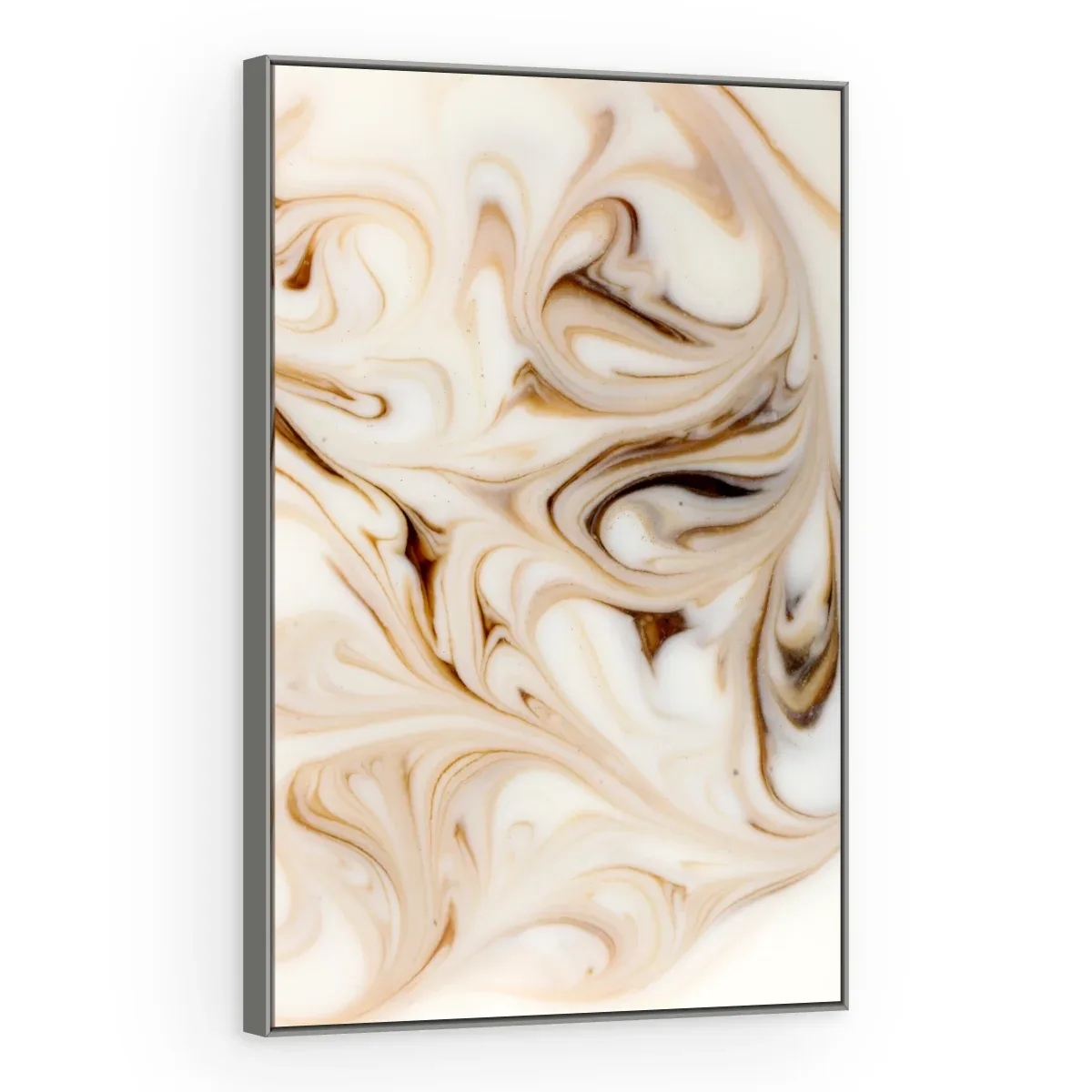 Quadro Decorativo Canvas Mármore Creme - AB0025