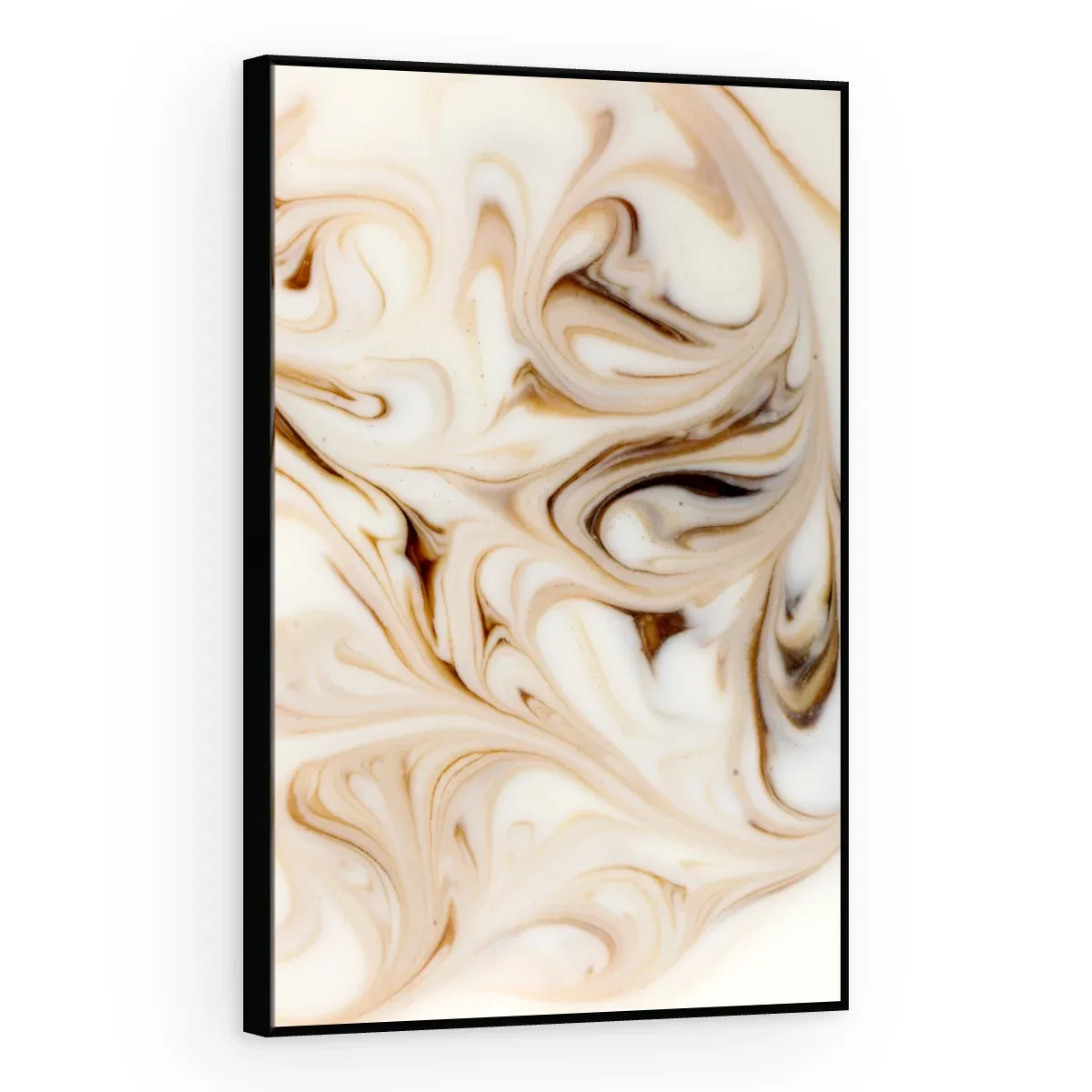 Quadro Decorativo Canvas Mármore Creme - AB0025