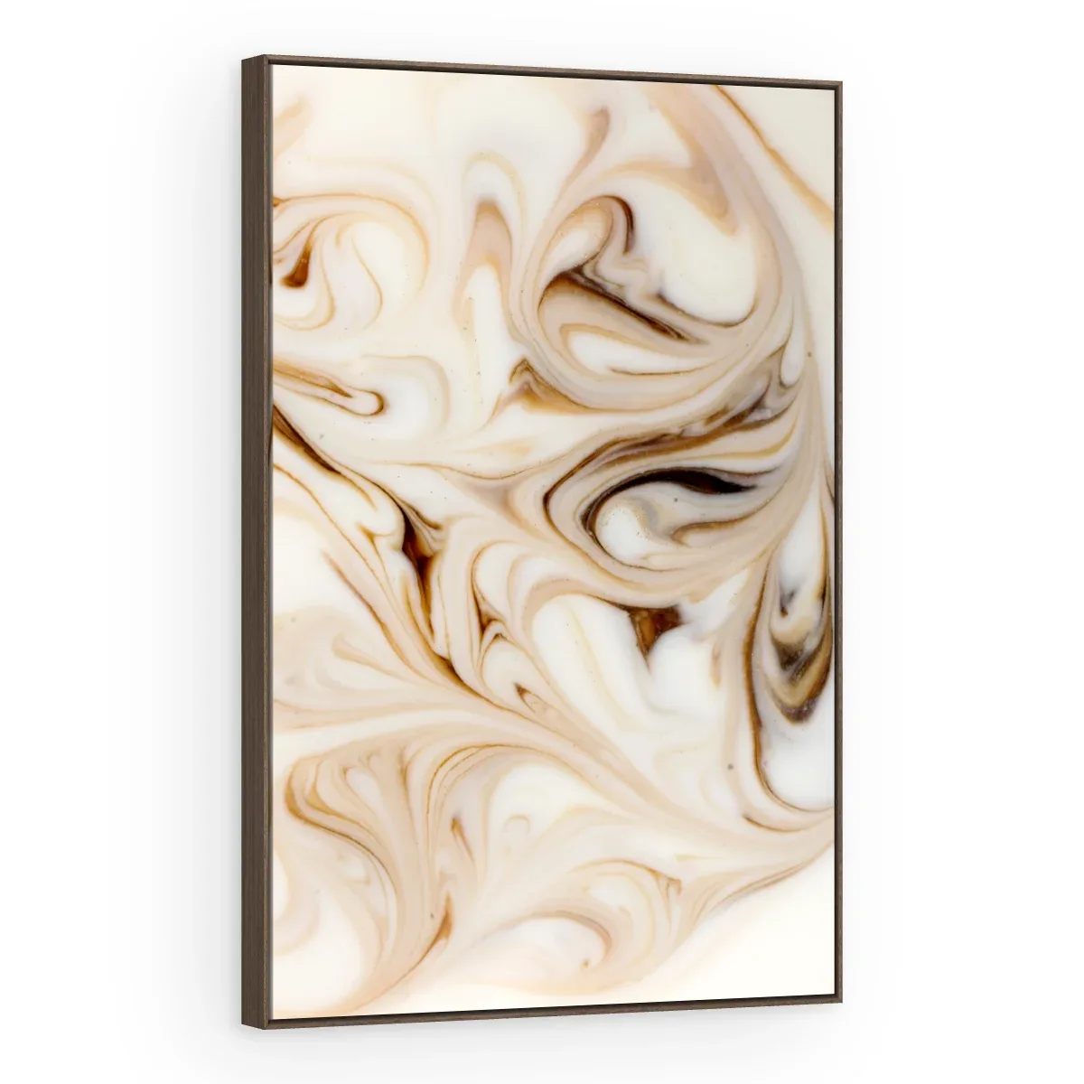 Quadro Decorativo Canvas Mármore Creme - AB0025