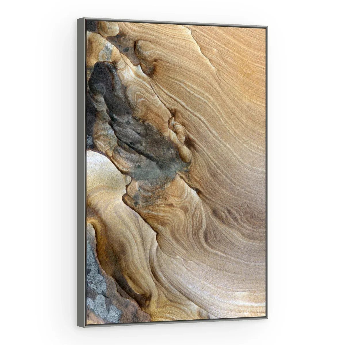 Quadro Decorativo Canvas Rocha Arenito - AB0038