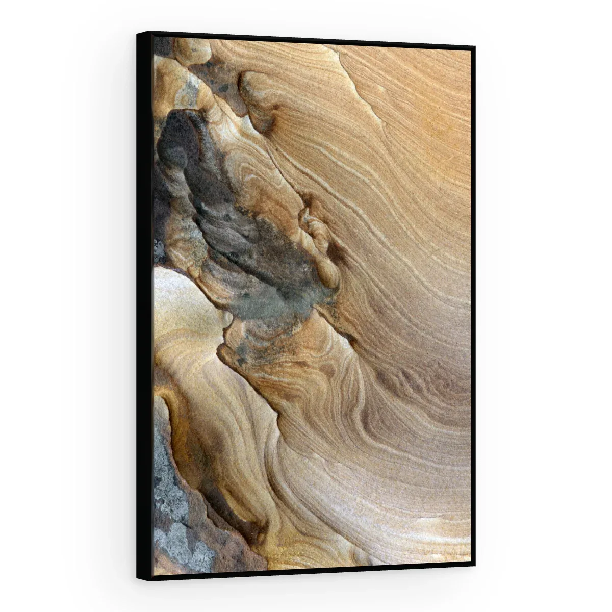 Quadro Decorativo Canvas Rocha Arenito - AB0038