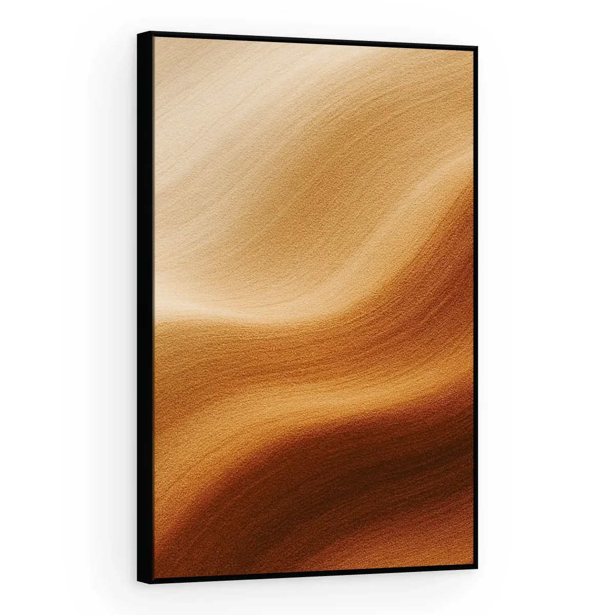 Quadro Decorativo Canvas Dunas Âmbar - AB0050