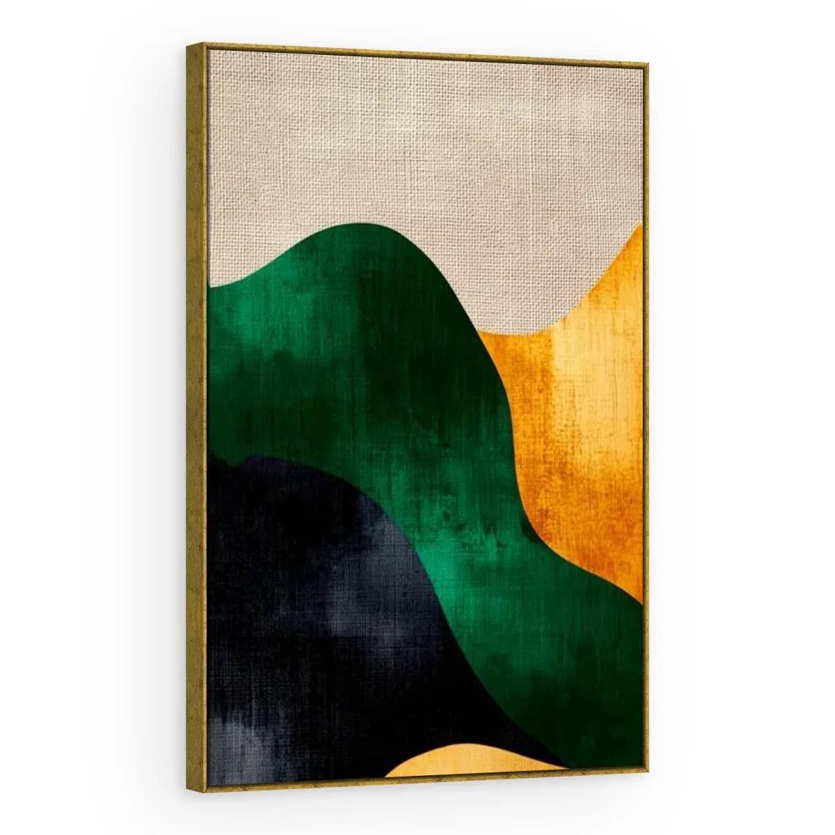 Quadro Decorativo Canvas Colinas Esmeralda - AB0052