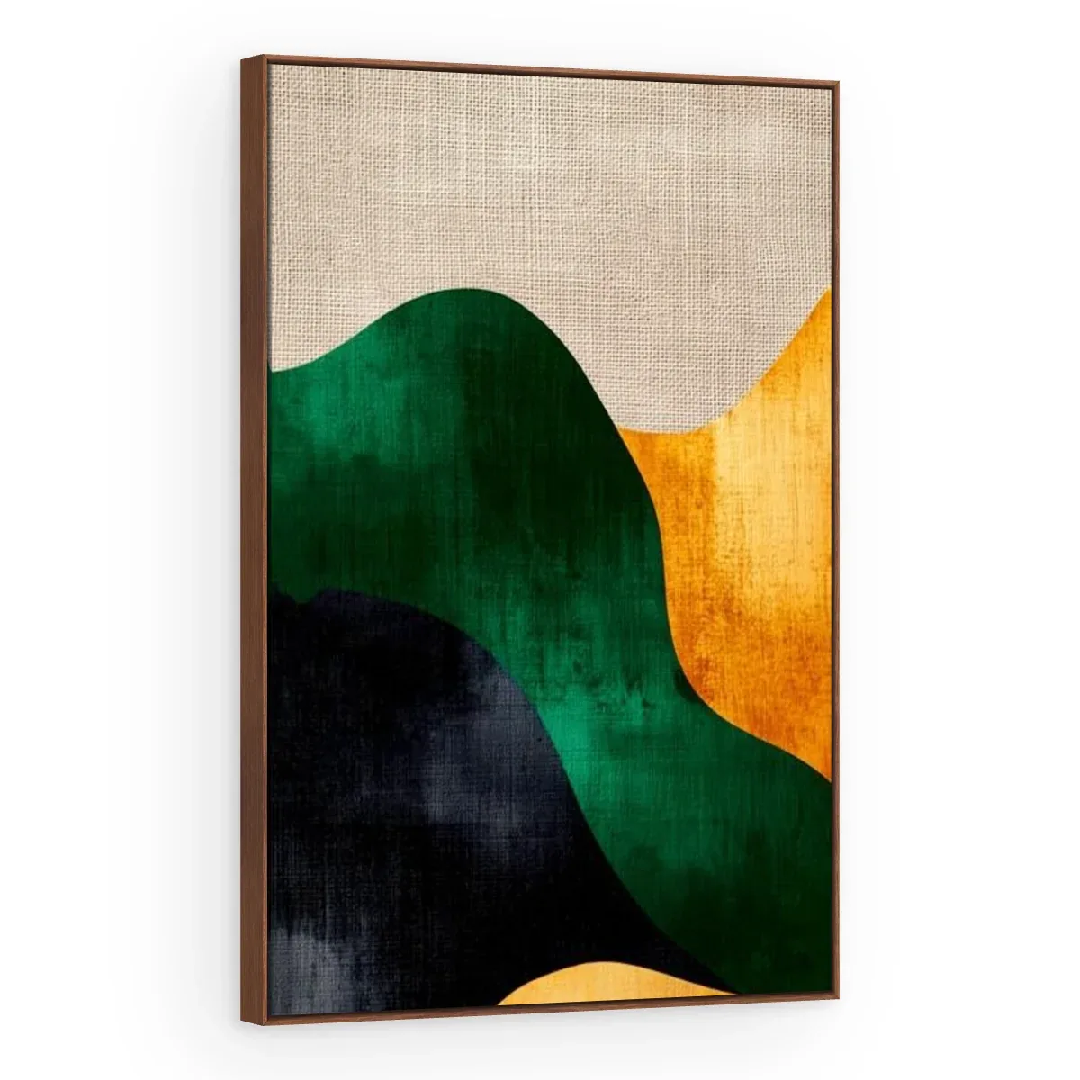 Quadro Decorativo Canvas Colinas Esmeralda - AB0052