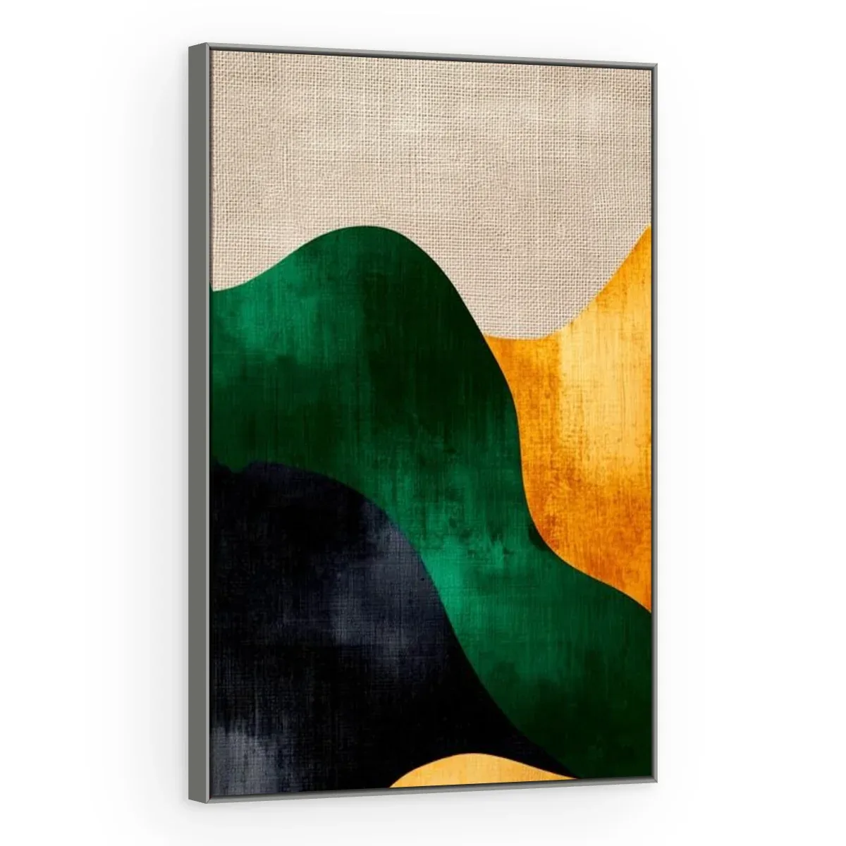 Quadro Decorativo Canvas Colinas Esmeralda - AB0052