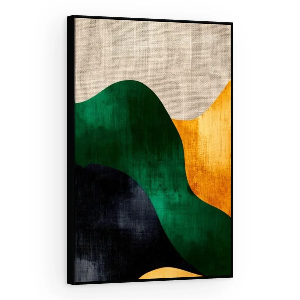 Quadro Decorativo Canvas Colinas Esmeralda - AB0052