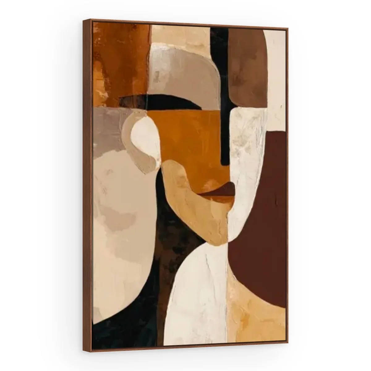 Quadro Decorativo Canvas Rosto Café - AB0056