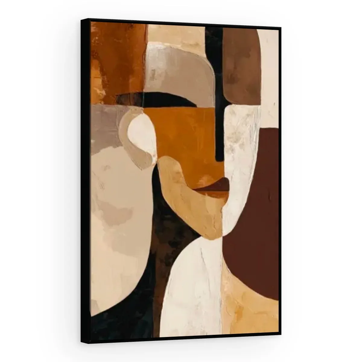 Quadro Decorativo Canvas Rosto Café - AB0056