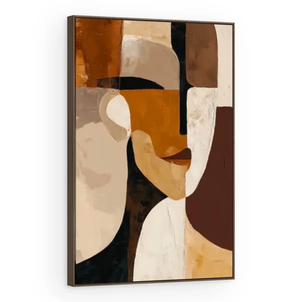 Quadro Decorativo Canvas Rosto Café - AB0056