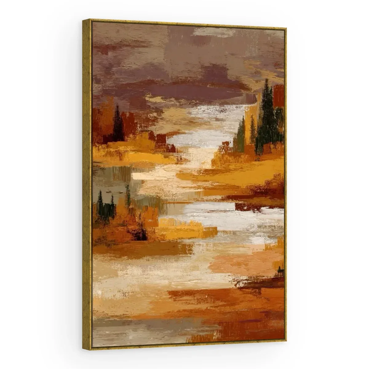 Quadro Decorativo Canvas Paisagem Outonal - AB0065
