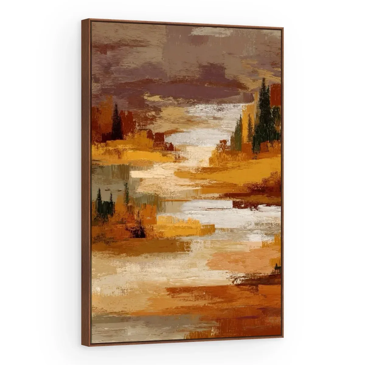 Quadro Decorativo Canvas Paisagem Outonal - AB0065